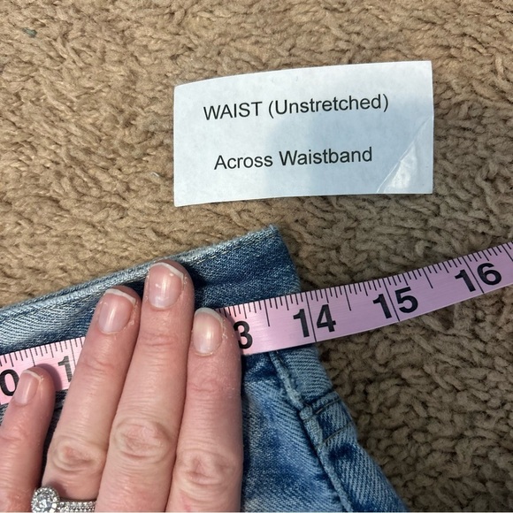 Pistola | High Rise Skinny Jean Ripped Distressed Light Wash Women’s Size 26 - Picture 15 of 17